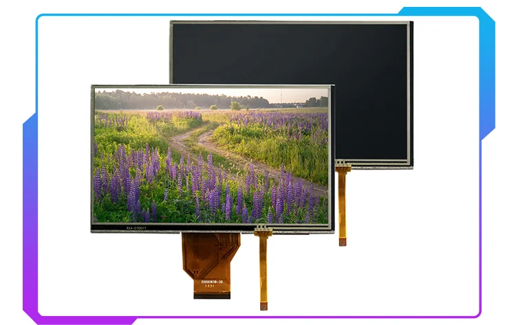 7 inch 800*400 lcd screen panel