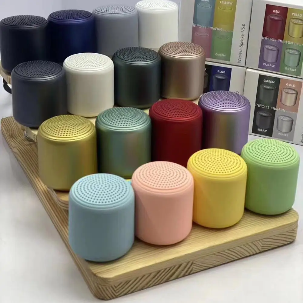 

New models little fun Macarons inpods Mini Speaker