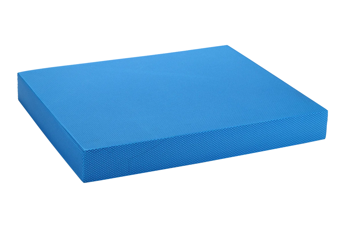 Soft Yoga Accessories Tpe Foam Square Balance Pad Buy Balance Cushion