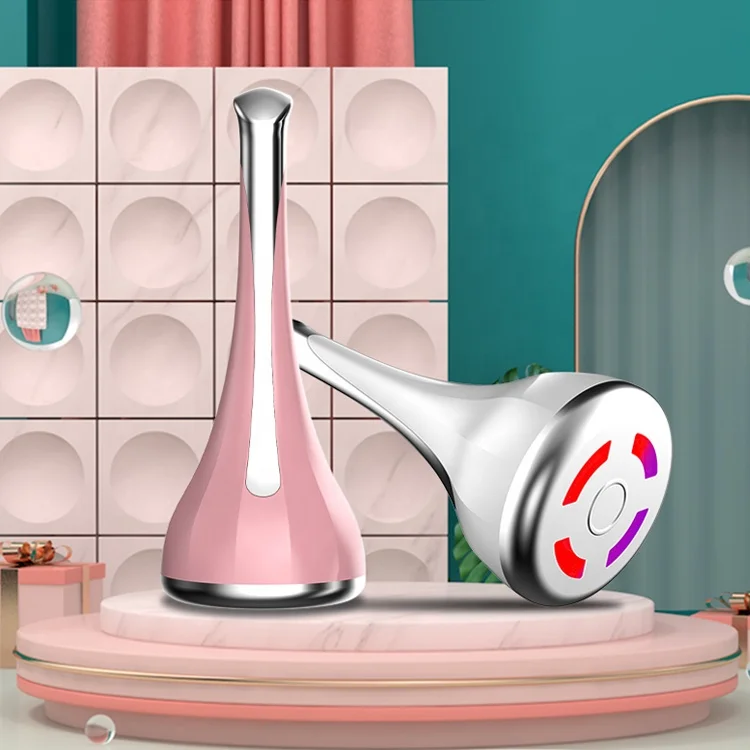 

Skin Beauty Products Face Personal Tools Skin Care Set Other Home Use Beauty Equipment, Pink,white