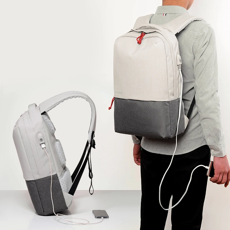 

Anti-theft Backpack Bag 15.6 Inch USB Laptop Notebook Male female Waterproof Back Pack Backbag Large Capacity School Backpack