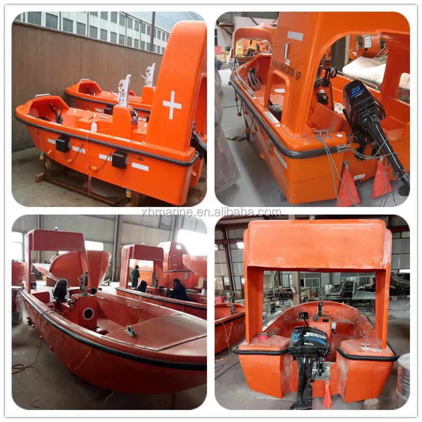MED Approved Water Jet Fast Rescue Boat - River Rescue Jet Boats