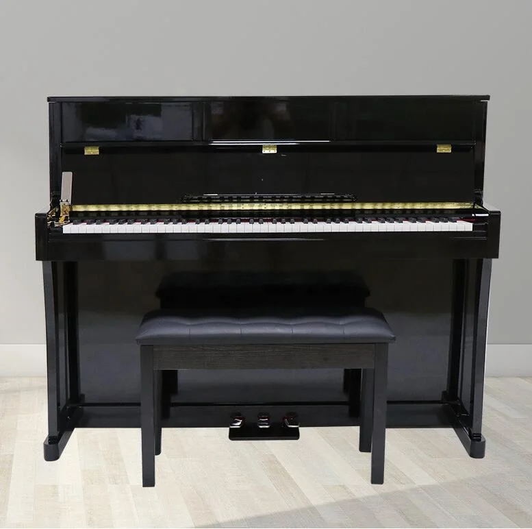 

Digital electronic piano 88 keys heavy hammer home smart student electric piano adult test beginners practice piano, Black polish