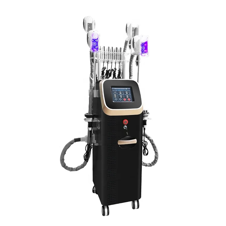 

Hot sell 4 handles cryo slimming&40k Cavitation fat freezing body slimming cellulite reduction system beauty machine