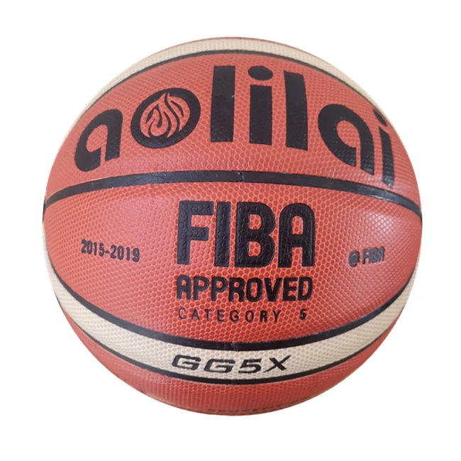 

baloncesto PU leather cheap price sports equipment custom GG5X basketball