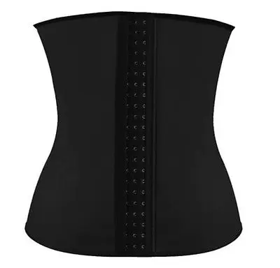 

1.5mm Neoprene Waist Cincher Slimming Belt Plus Size Waist Corset Body Shaper Waist Trainer Cincher Corset XS-6XL, As picture