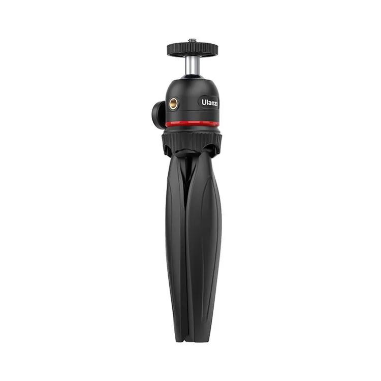 

Hot Sale High Quality Mini Desktop Tripod Handle And Selfie Stick Mode Tripod For Phone, Black