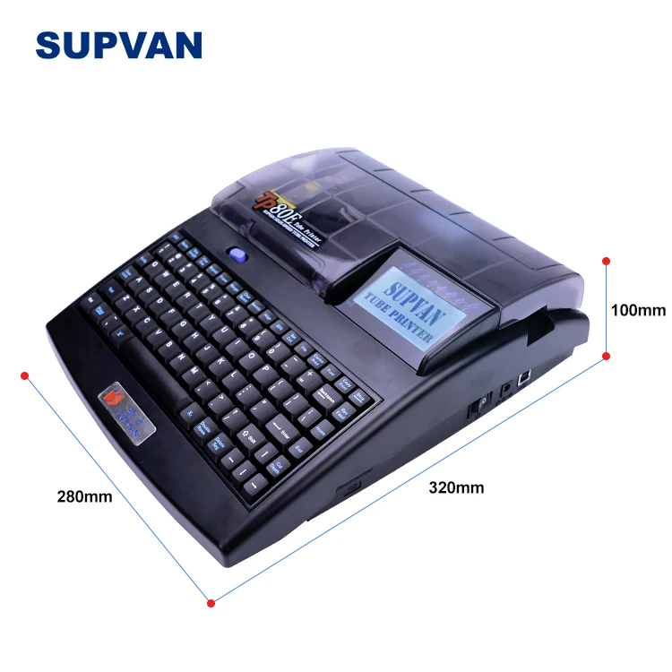 

Tp80 Cricut Shrink Sleeves Supvan Thermal Tube Printer