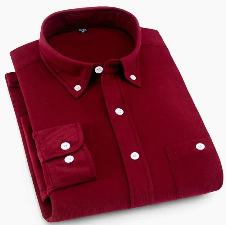 

Cheap wholesale high quality Custom Cotton man shirts Dobby Long Sleeve made to measure Men's Shirt, Colors