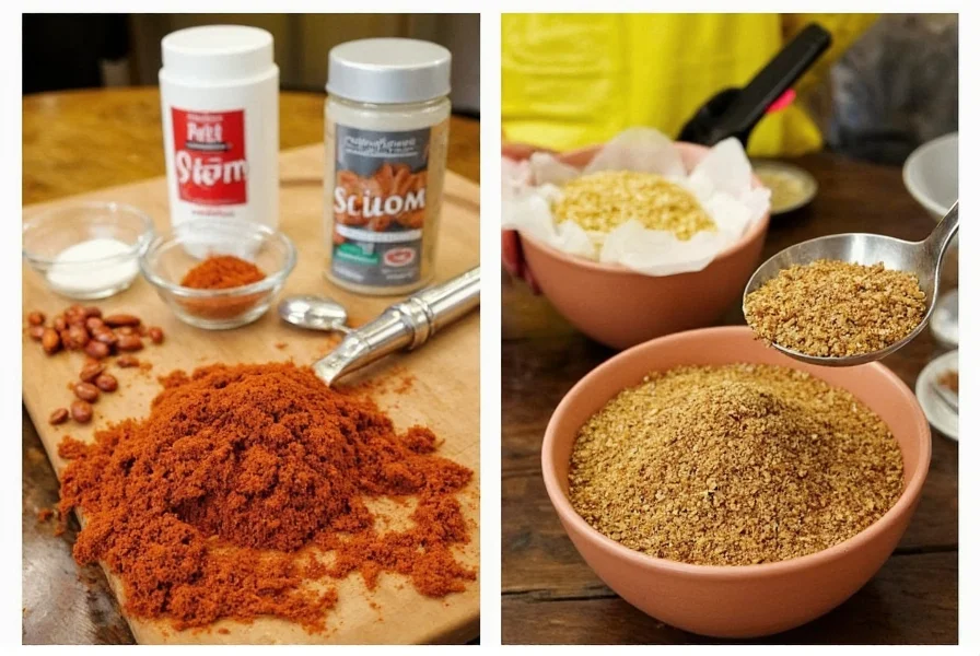 Various sazon seasoning brand packages lined up