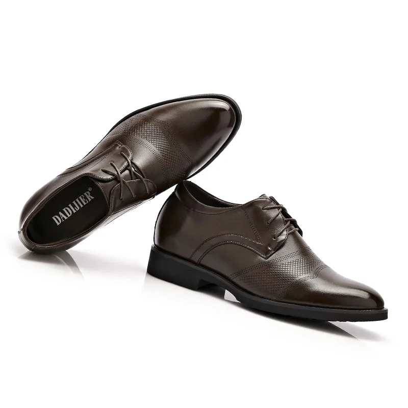 
30 years factory official formal shoes for men cow leather black dress shoe zapatos de cuero hombre 