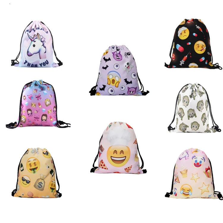 

Hot selling colorful design high quality shopper pack with rope and shoulder bag, As picture