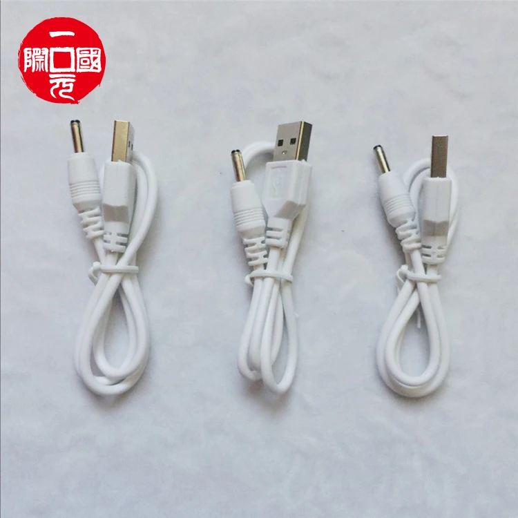 

Custom Data Line Wholesale Usb Cable Data Cables USB 3.5 Connector, 2 colors