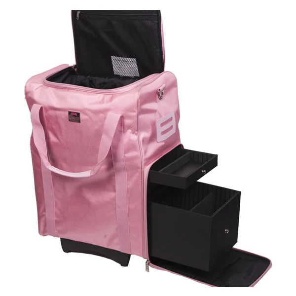 Oem Rolling Trolley Sewing Machine Carrying Case Travel Sewing Kits