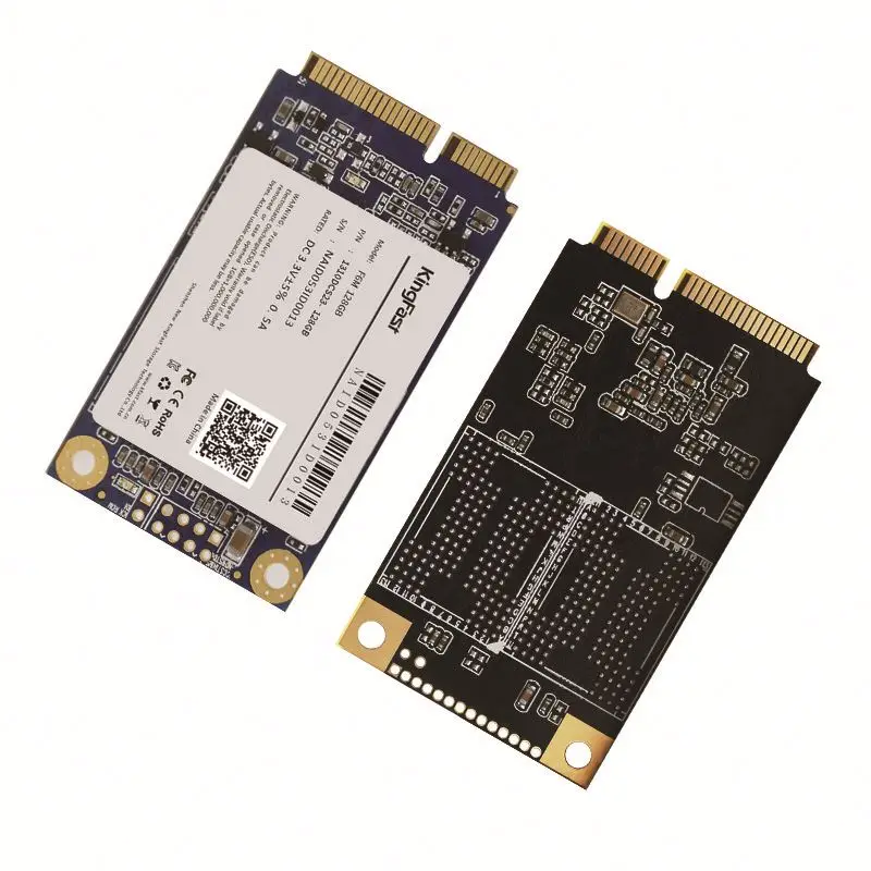

Kingfast Wholesale price msata mini ssd 128 gb half size ssd m.2 sata 2242 for desktop laptops dvr