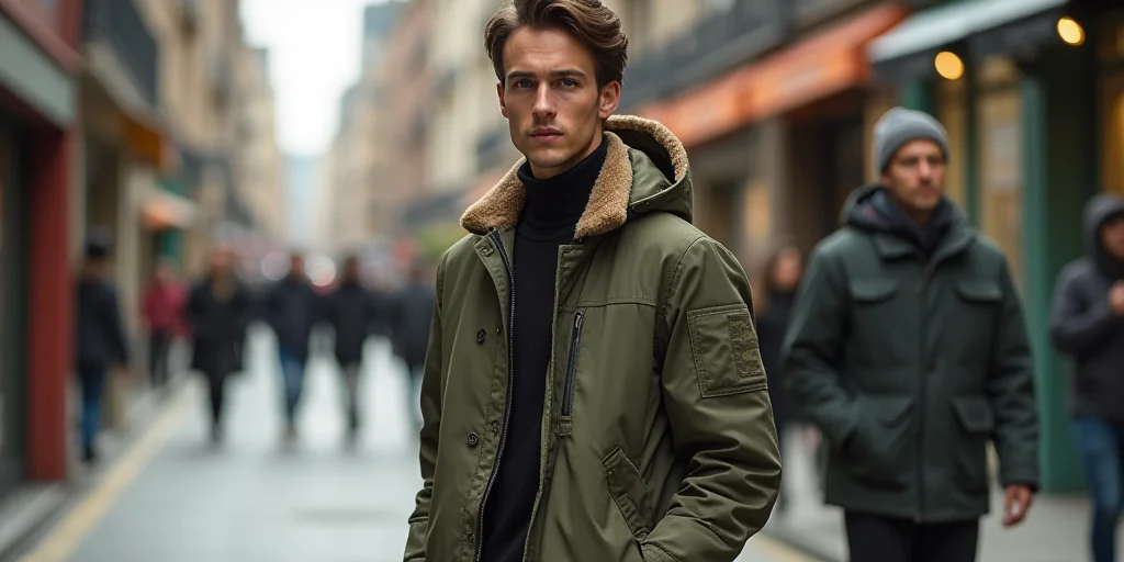 Urban Rugged Style Rugged Mens Clothes 2025 – Durable Urban Style on Alibaba.com