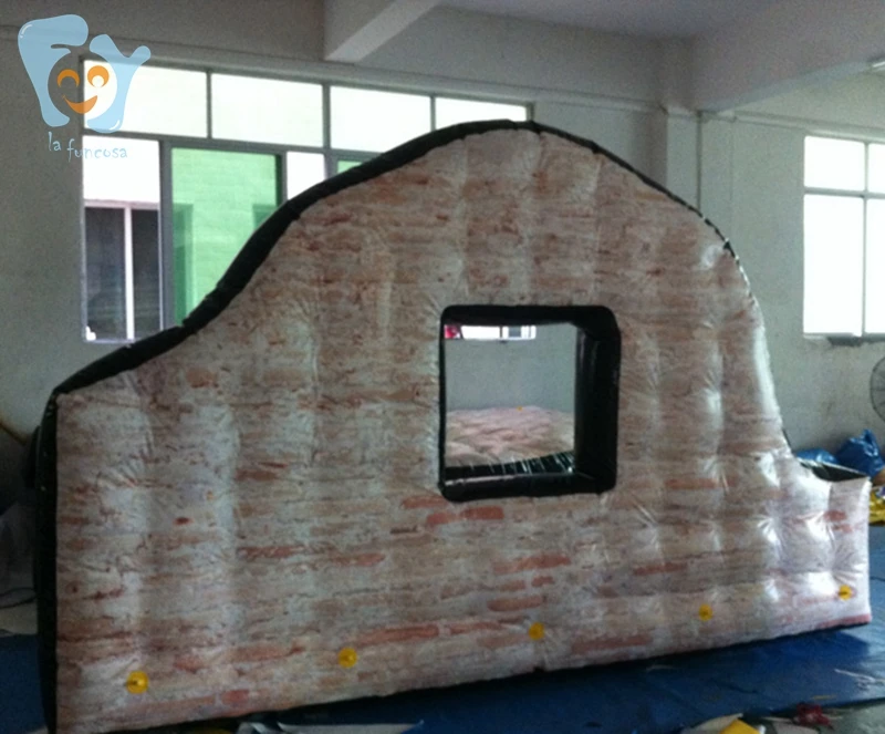 2mx0.3mx1.8m Adult Outdoor Indoor Archery Shooting Game Inflatable