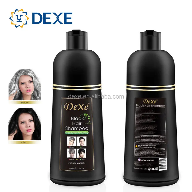 

herbal formula hair dye shampoo