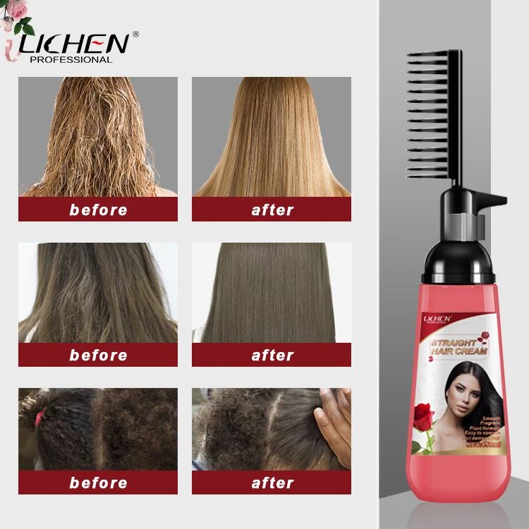 Lichen Permanent Hair Straightening Cream 150ml Price In Pakistan Rs. 1200