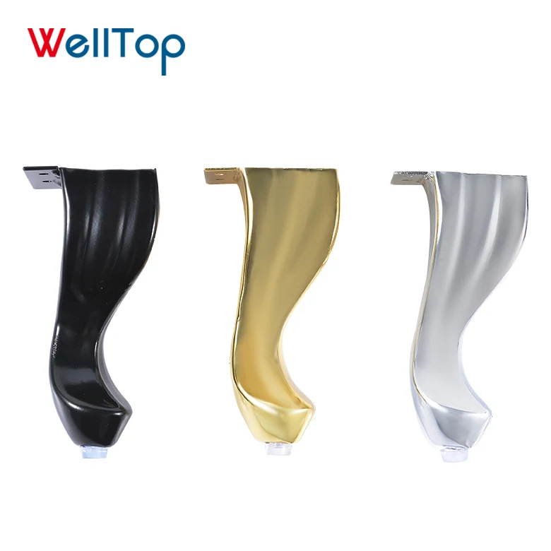 

PROMOTION Chrome Plated Vintage Furniture Cabinet Feet for Sofas and Chairs VT-03.111 Decorative Metal Legs