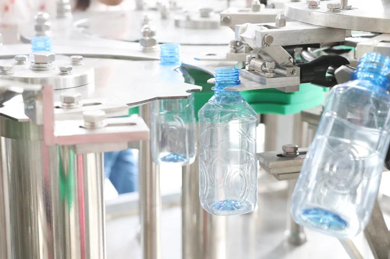 7.5KW Automatic Water Bottle Filling Machine 15000BPH 310mm Height