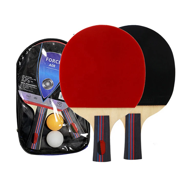 

Hot Sale Factory Price Wooden Table Tennis Racket Pingpong Racket Series