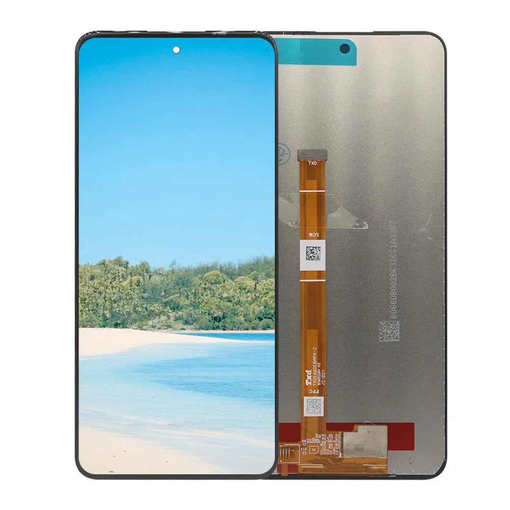 

Factory Hot Selling LCD Touch Screen Digizter For 6.6 inch LG K42 K52 K62, Black
