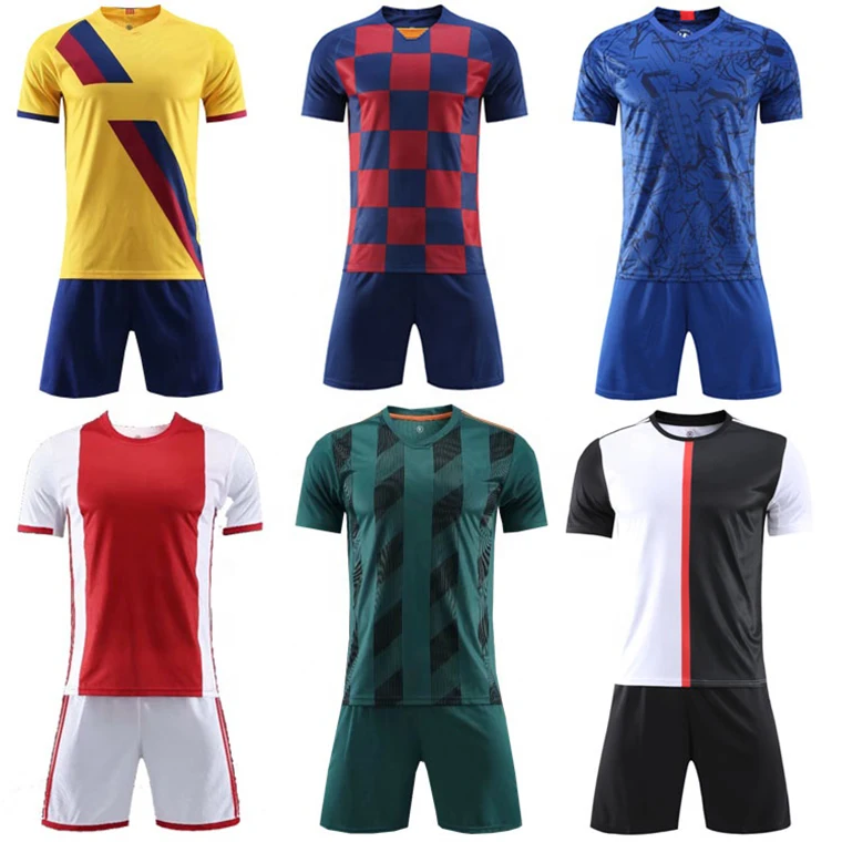 

2020 Best Grade Top Thai Quality Cheap Football Shirt Uniform Soccer Jersey Wear 2021, Custom color