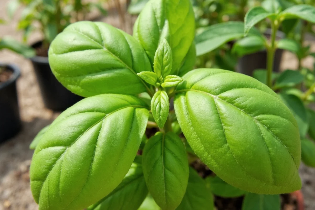 how much sunlight does a basil plant need