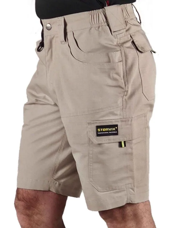 lightweight breathable work shorts