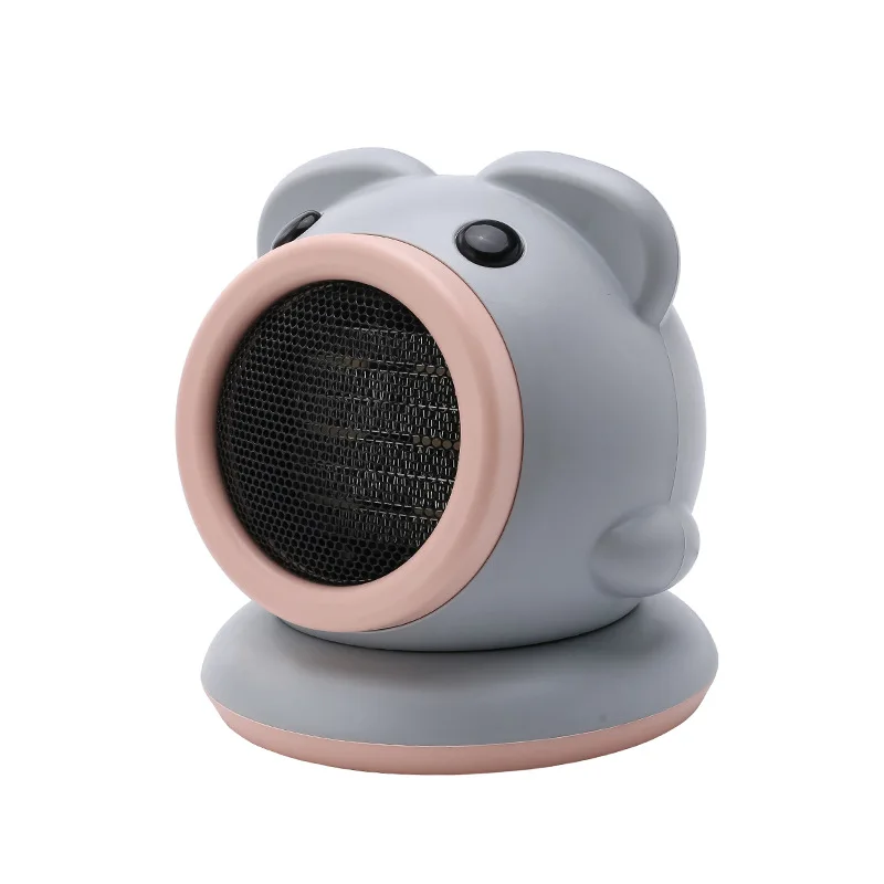 
Ceramic Quick Heating Portable Desk Electric heater mini Desktop Electric Fan Heater For Home Office 