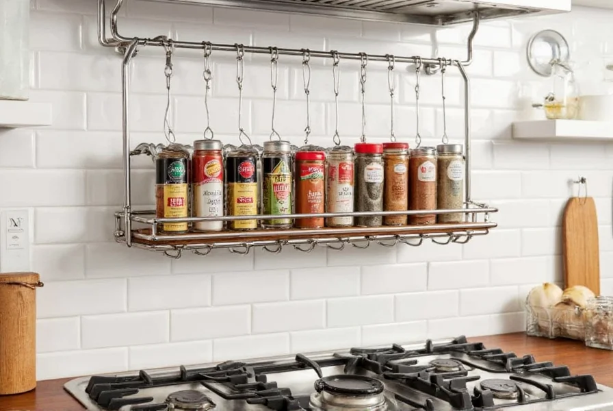 organized spices
