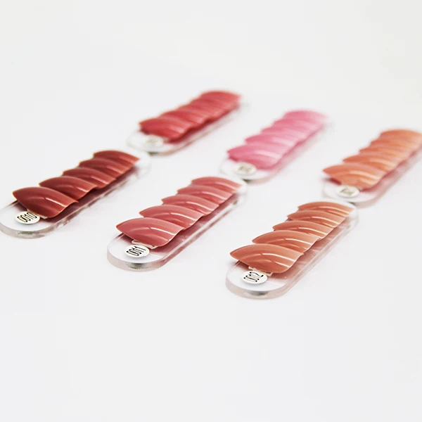 
Professional Designs Full Cover Stylish False Nail Art Tips ABS Artificial Fingernails 