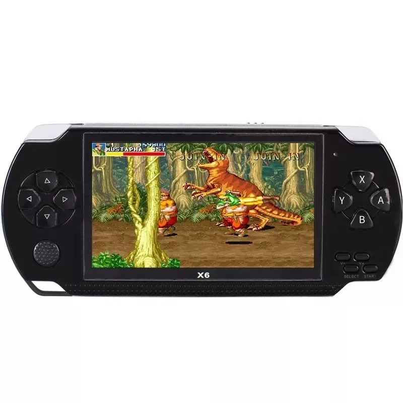 

Video Game PSP Console Handheld Game Console Players 8G 4.3 inch MP4 TV Out Game Player Support For Camera Video E-book