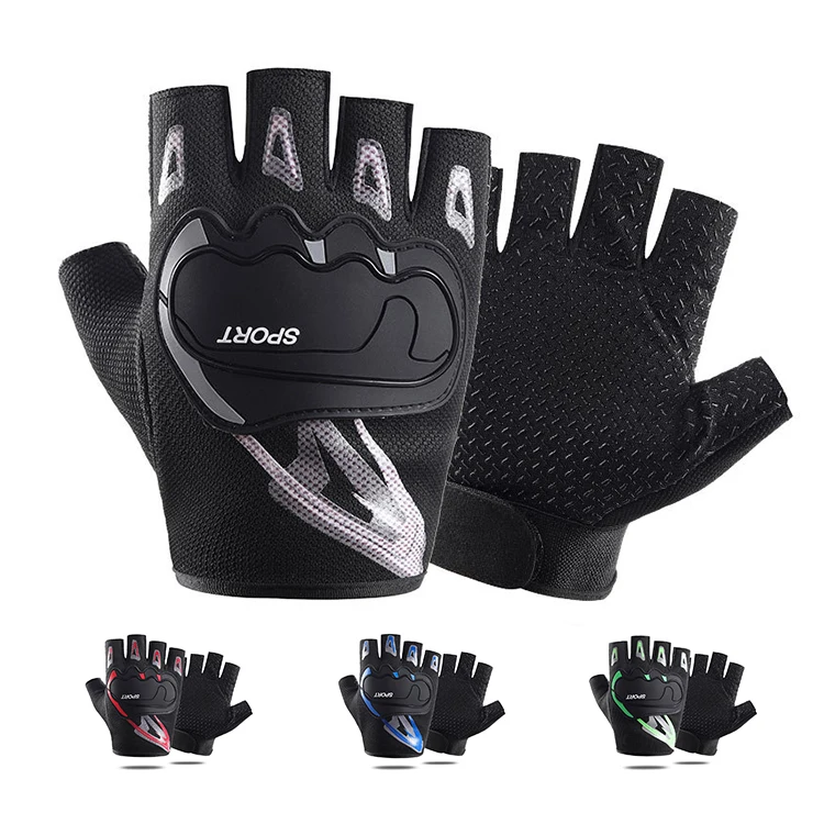 

professional half finger gant moto cyclisme kart motorcycle motorbike riding guantes para moto glove racing gloves