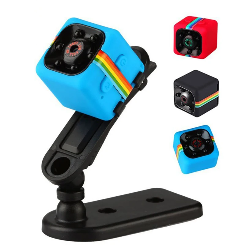 

Mini Camera HD 1080P Sensor Night Vision Camcorder Motion DVR Micro Camera Sport DV Video small Camera SQ11