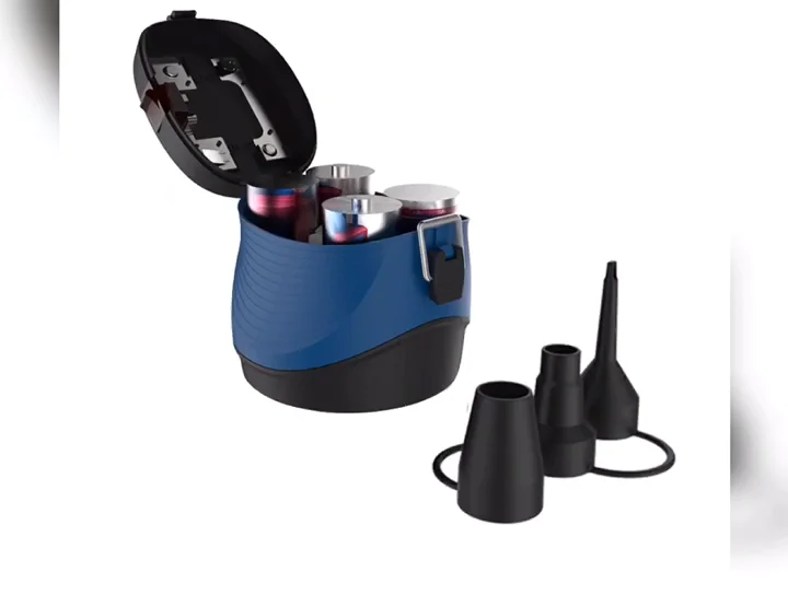 Outdoor Camping Wireless 6v Portable Battery Powered Mini Air Pump For