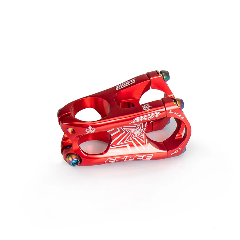 

ENLEE 45mm Mountain Bike Stem Bicycle Handlebar Stem for BMX/MTB/Road Bike