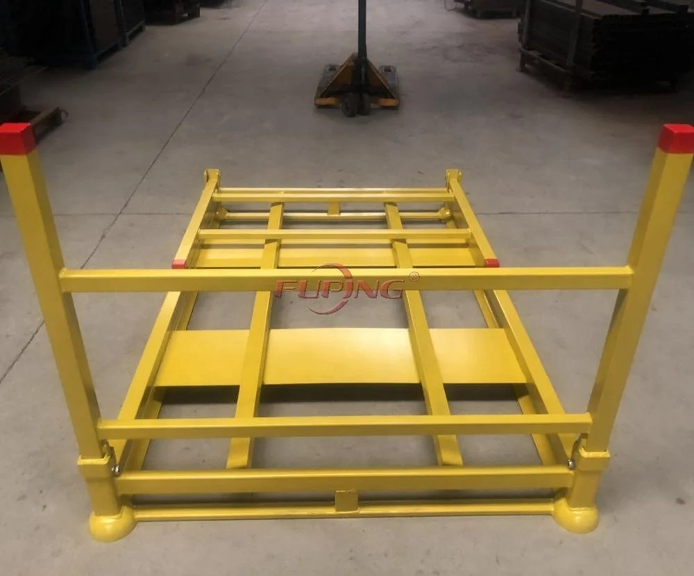 
tyre use folding metal cage heavy duty made in China 