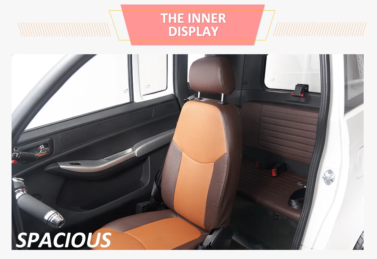 Eec Euro5 Fully Enclosed Moped Long Range Passenger Three Wheel Scooter