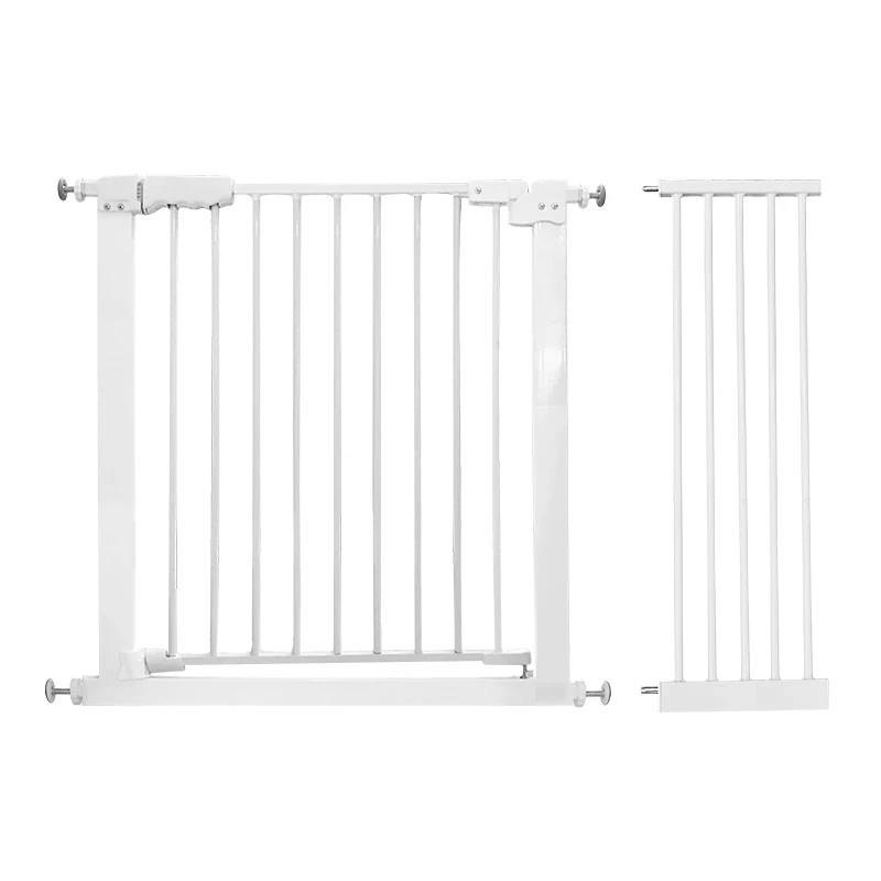 

Hot Selling 28cm Metal Extension for Baby Safety Gate/Fence for Pet/Toddler/Playpen, White/black/customized