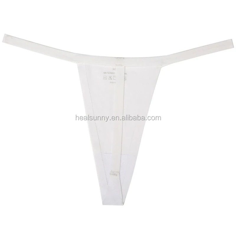 

Pure Color Girls Thong Soft Panties Pure Cotton T-Back, Colors