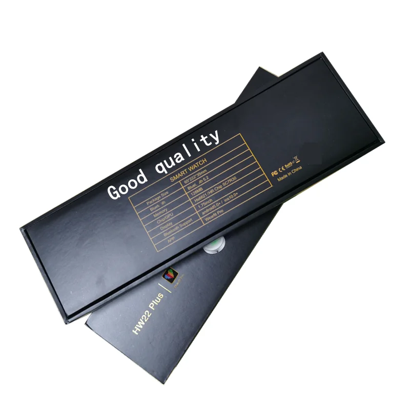 

New hot HW22PLUS Smart Watch 1.75Inch Full Touch Routing Button Wireless charging Band HW22 PLUS Sport series 6 smartwatch, 5 colors