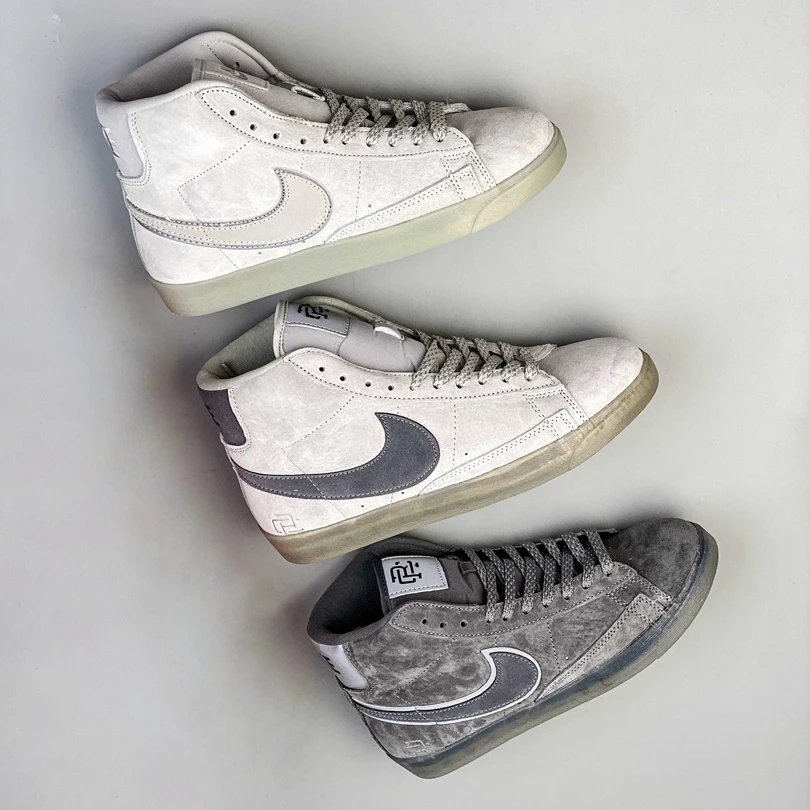 

2021 New Fashion Suede Sneaker R-Champ Nike Blazer High Shoes for Unisex, Picture