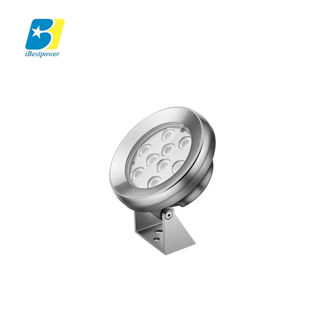 IP68 stainless steel 10W led underwater spot light for fountain lighting