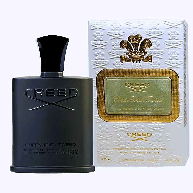 

Men's Perfume 120ml Creed Green Irish Tweed Long lasting smell perfume EDP Body spray Original Parfum One drop Fast delivery