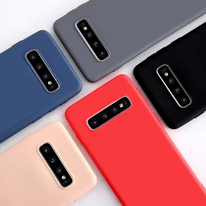 For Samsung Silicone Case Logo Silicone Phone Case For Samsung Galaxy S10 5G