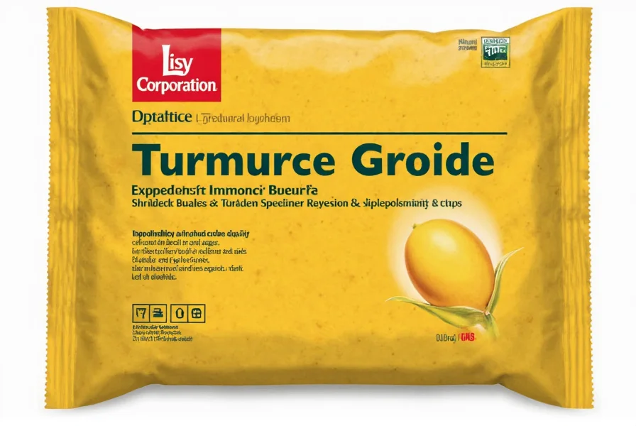 Lisy Corporation Ground Turmeric Quality Guide