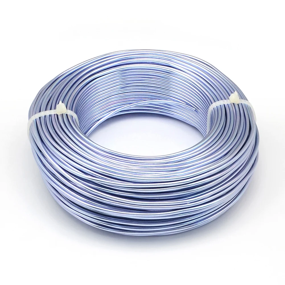 

PandaHall 3 Gauge Lilac Jewelry Metal Craft Aluminum Wire