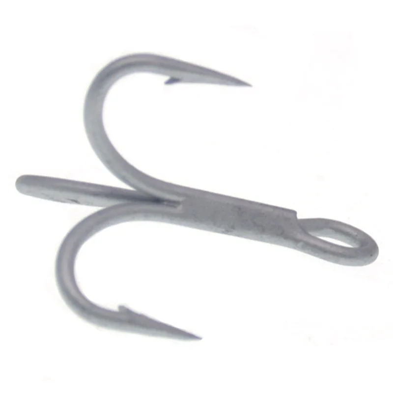 

VMC treble hooks high quality strong #1 #2 #4 #6 #8 hot sale Metal Plate Hooks